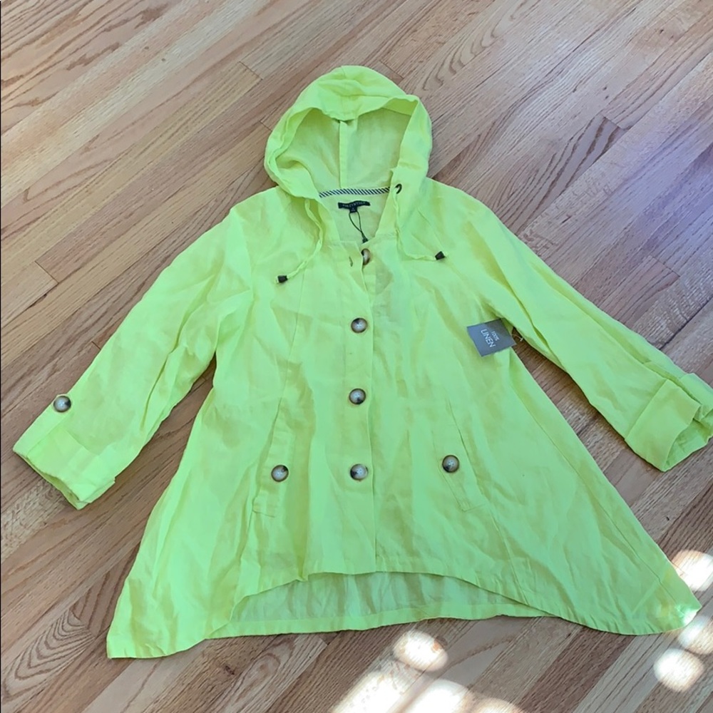 Linen Jacket